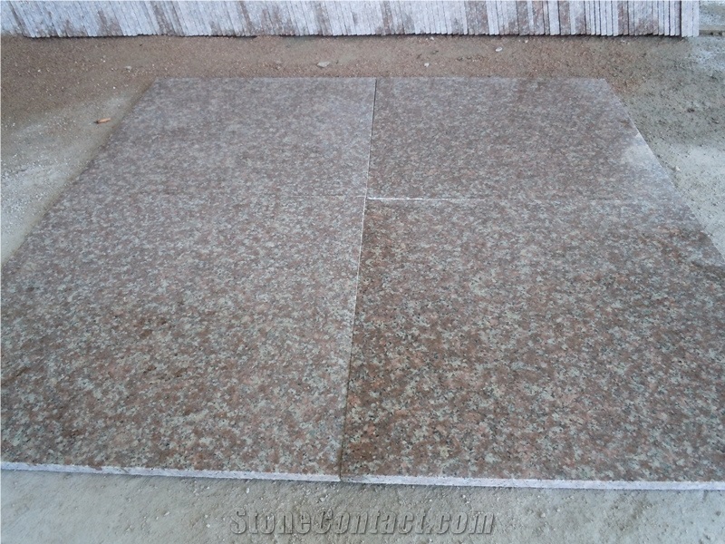 Peach Red Granite Chinese Granite G687