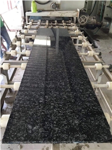 Polished Angola Black Granite Slab Flooring Tile Polished Angola Black Granite Slab Flooring Tile