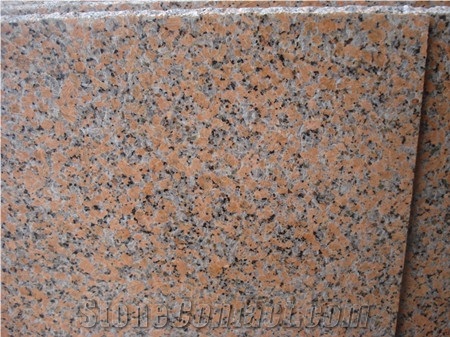 Red Granite Stairs Chinese G562 Polished Granite