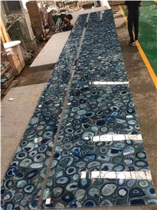 Semi-Precious Stone Table Top for Kitchen