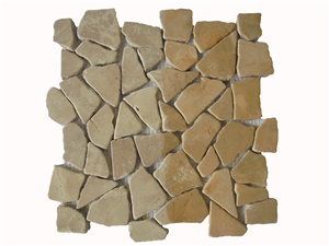 Chipped Marble Mosaic Tile