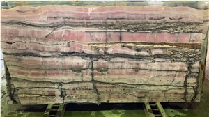 Iranmarmar Pink Onyx Slabs