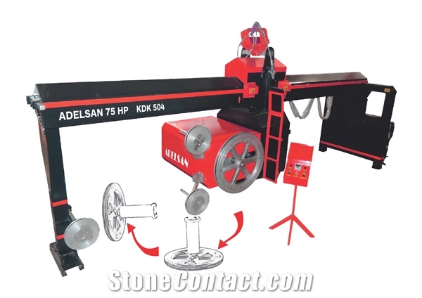 Bridge Mountain Quarry Cutting Machine-Wire Saw Block Dressing Machine