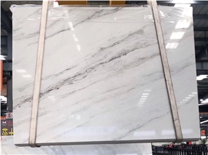 Italy Glourious White Polished Marble Slabs Italy Glourious White Polished Marble Slabs