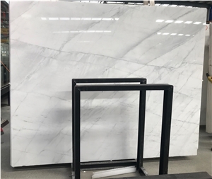 Italy Glourious White Polished Marble Slabs