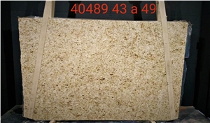 Amarelo Verona Granite Slabs 3cm