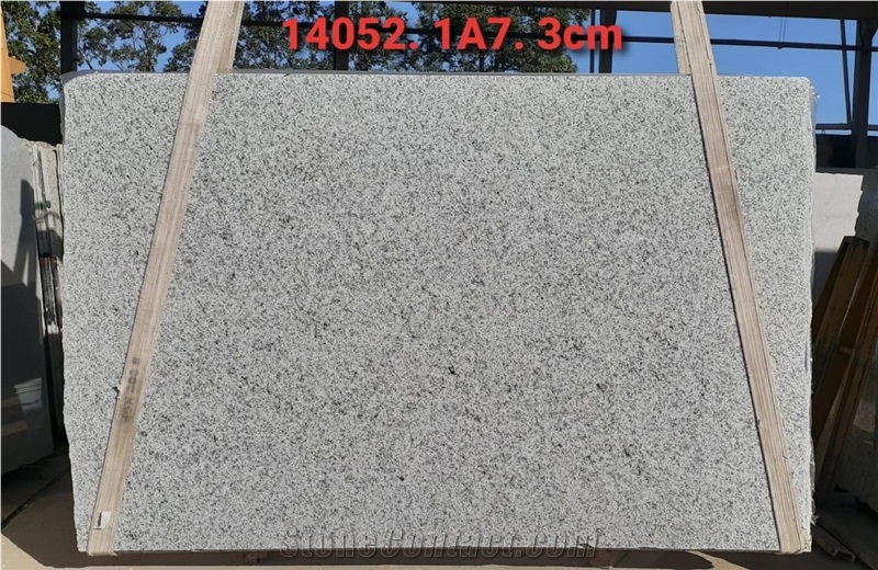 Branco Fortaleza Granite 3cm Slabs