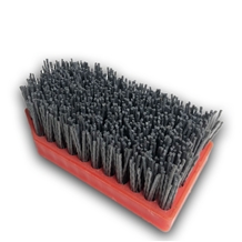 Fickert Diamond Grinding Brush to Gain Leather