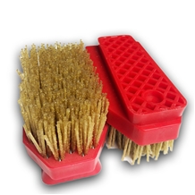 Ficket Diamond Brush for Granite Leather Surface
