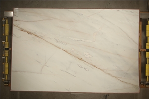 Blanco Mina Real Marble Slabs
