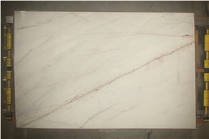 Blanco Mina Real Marble Slabs