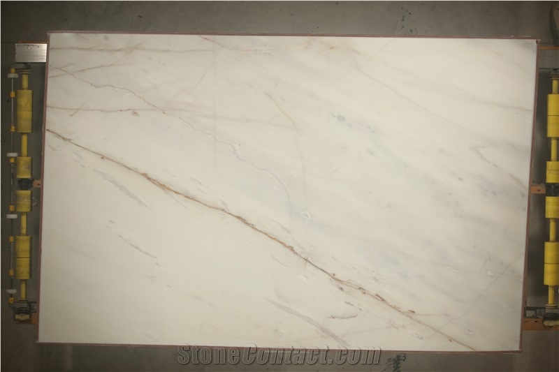 Blanco Mina Real Marble Slabs