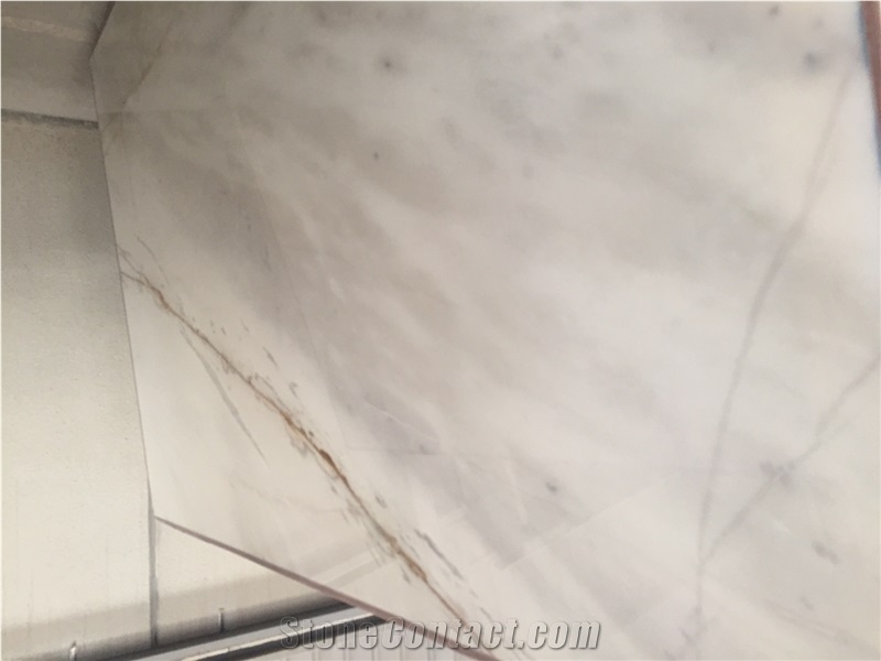 Blanco Mina Real Marble Slabs