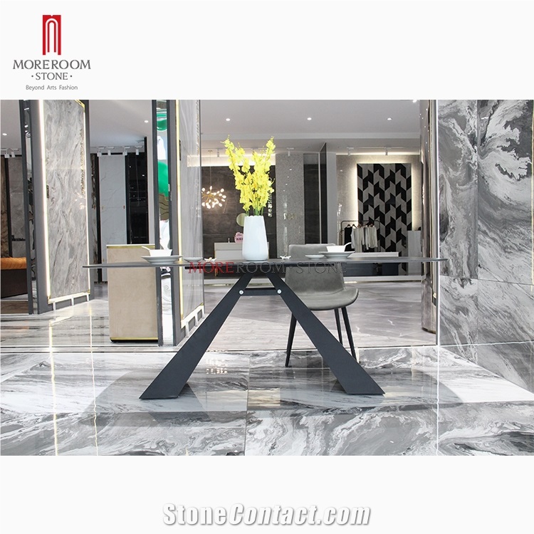 Large Format Porcelain for Dining Table Top