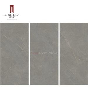 Large Size Ultra Thin Grey Marble Porcelain Tiles