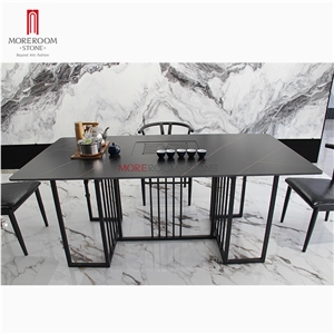 Rectangle Office Table Ceramic Dining Table