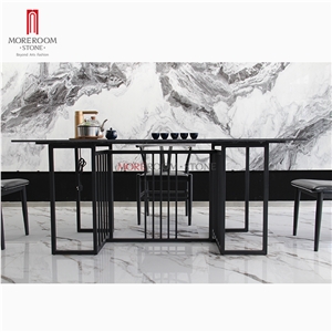 Rectangle Office Table Ceramic Dining Table