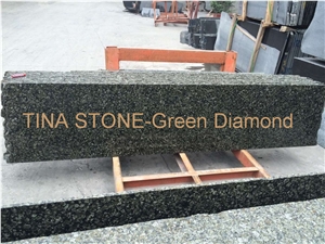 Green Diamond Granite Tiles Slabs