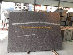 Imperial Brown Granite Tiles Slabs for Countertops Imperial Brown Granite Tiles Slabs for Countertops