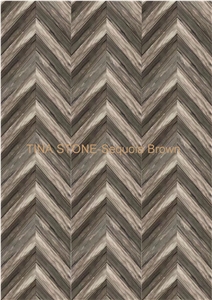 Sequoia Brown Marble Tiles Slabs Building Covering