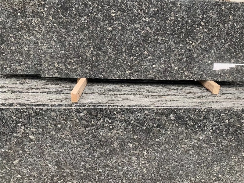 Silver Pearl Granite Tiles Slabs