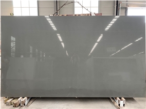Artificial Stone Grey Quartz Slabs Sy9775-Black