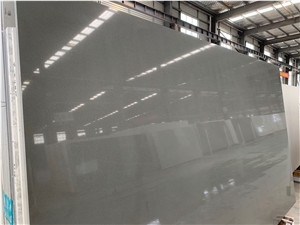 Artificial Stone Grey Quartz Slabs Sy9775-Black