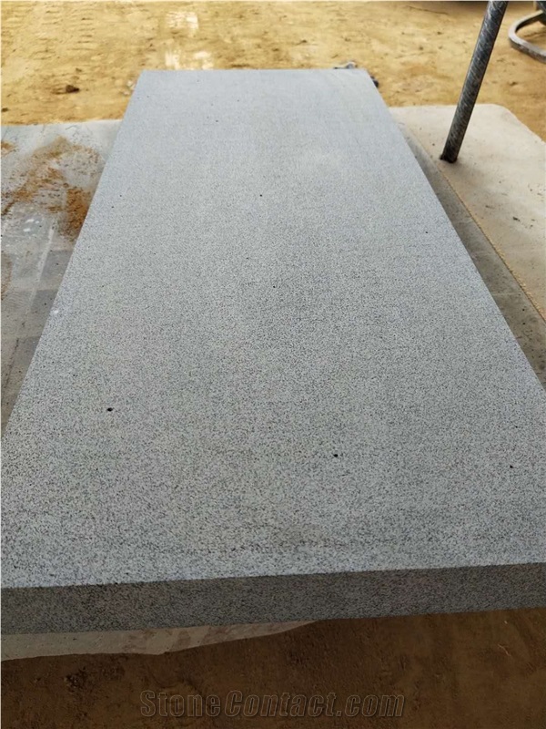 Black Basalt Bluestone Rubbed Paver