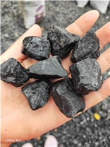 Black Granite Chips Crushed Stone 20-30mm