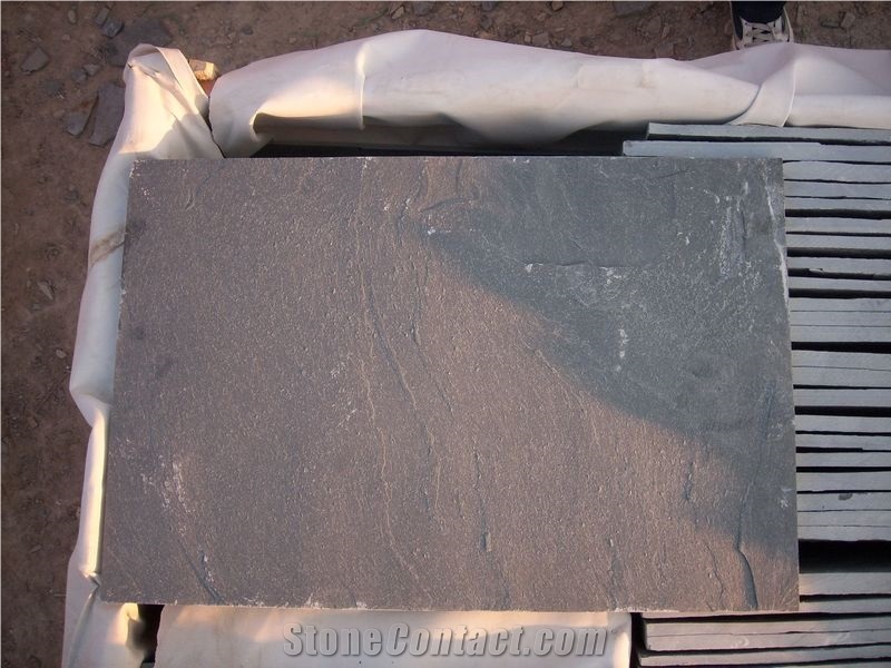 Grey Slate Split Paver Tile
