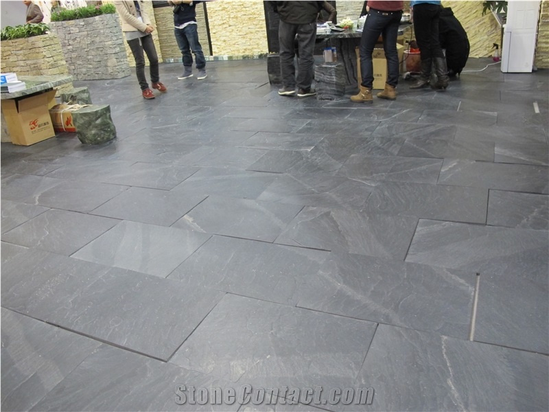Grey Slate Split Paver Tile