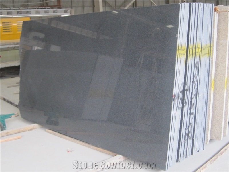 Padang Dark Padang Black Polished Gangsaw Slabs