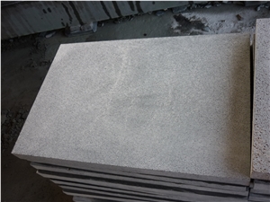 Zhangpu Andesite Grey Basalt Rubbed Honed Paver