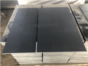 Black Basalt/Flamed/Split/Honed/Polish/Waterjet Tile
