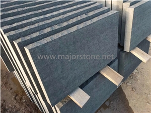 Black Basalt/Split/Flamed/Waterjet/Tiles