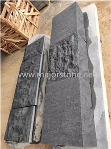 Black Basalt/Split/Flamed/Waterjet/Tiles