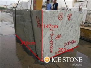 Aurora White Blocks Aurora White Marble Blocks