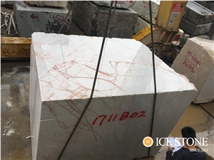 Mont Blanc Blocks White Beauty Blocks Marble