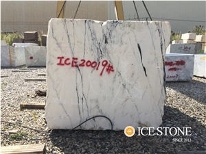Mont Blanc Blocks White Beauty Blocks Marble