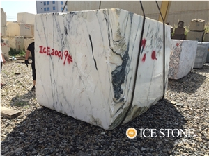 Mont Blanc Blocks White Beauty Blocks Marble
