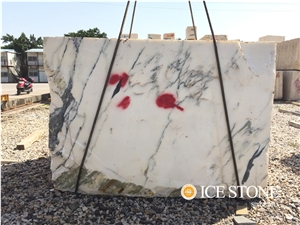 Mont Blanc Blocks White Beauty Blocks Marble