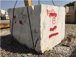 Mont Blanc Blocks White Beauty Blocks Marble