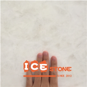 Snow White Onyx Slabs Decoration Building Material