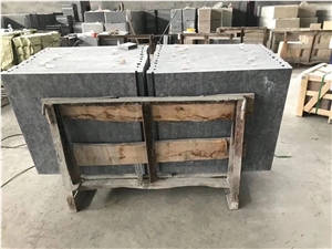 Black Fossil Limestone Tile