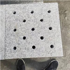 Granite G623 Rainwater Drainage Paving Stone Granite G623 Rainwater Drainage Paving Stone