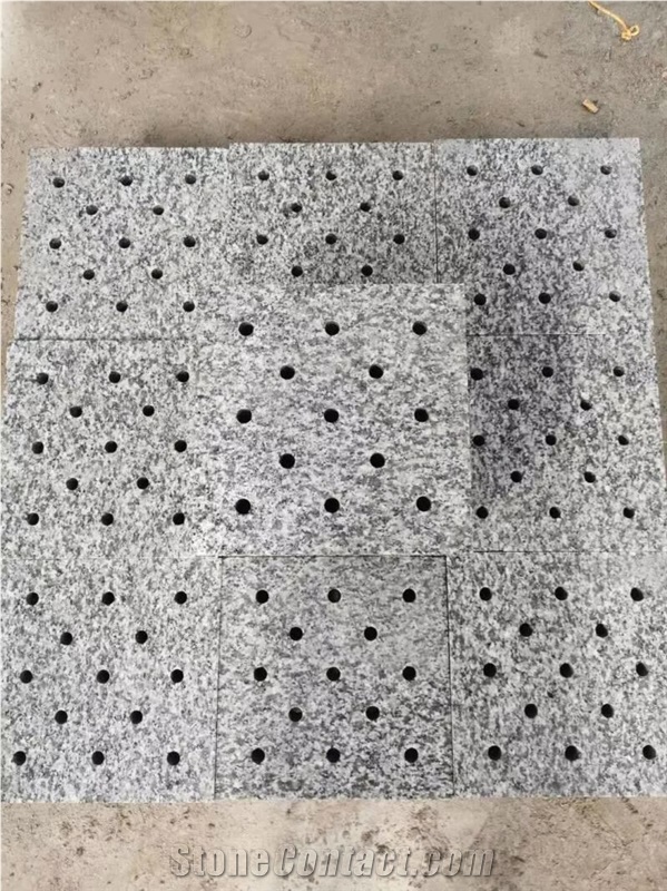 Granite G623 Rainwater Drainage Paving Stone