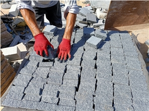 New Padang Dark Granite Cubes