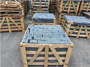 New Padang Dark Granite Cubes