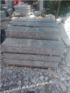 Rough Picked Light Grey G603 Garnite Paving Stone