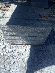 Rough Picked Light Grey G603 Garnite Paving Stone